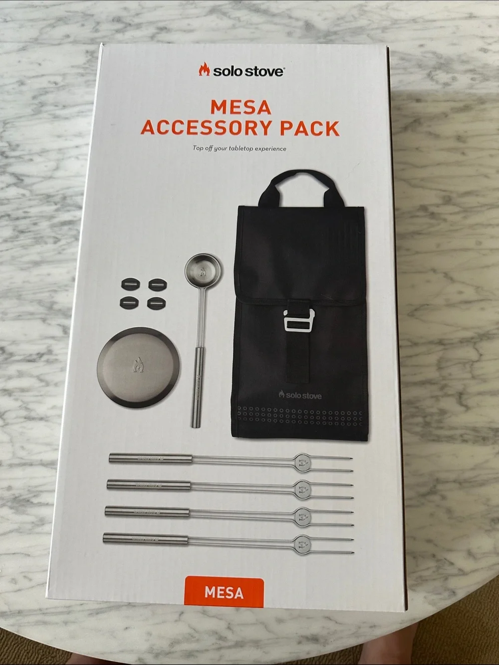 Mesa Accessory Pack - Black